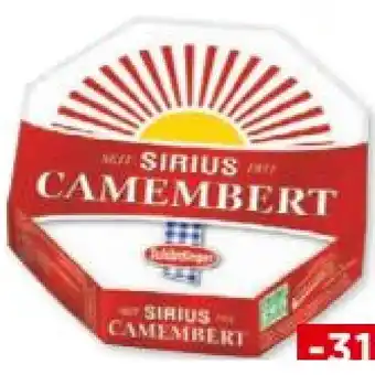 Unimarkt Sirius Camembert 45% F.i.T Unimarkt Angebot