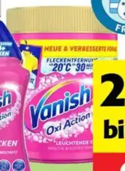 Nah&Frisch Vanish Oxi Action Pulver Angebot