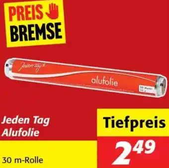 Nah&Frisch Jeden Tag Alufolie Angebot