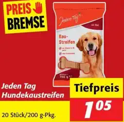 Nah&Frisch Jeden Tag Hundekaustreifen Angebot