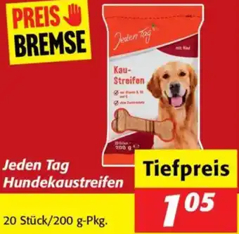 Nah&Frisch Jeden Tag Hundekaustreifen Angebot