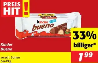 Nah&Frisch Kinder Bueno Angebot