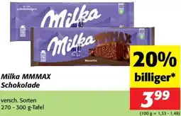 Nah&Frisch Milka MMMAX Schokolade Angebot