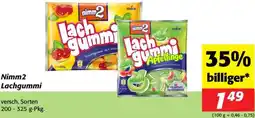 Nah&Frisch Nimm2 Lachgummi Angebot