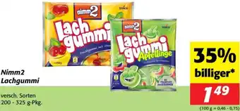 Nah&Frisch Nimm2 Lachgummi Angebot