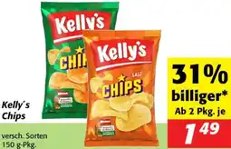 Nah&Frisch Kelly's Chips Angebot