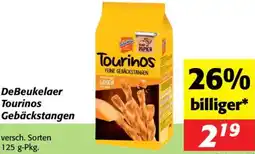 Nah&Frisch DeBeukelaer Tourinos Gebäckstangen Angebot