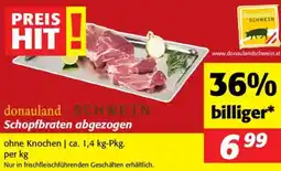 Nah&Frisch Schopfbraten abgezogen Angebot