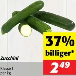Nah&Frisch Zucchini Angebot