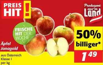 Nah&Frisch Äpfel Jonagold Angebot