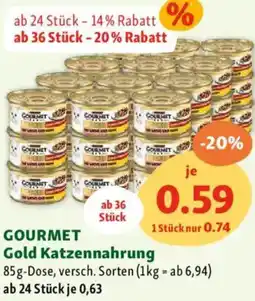 Fressnapf Gold Katzennahrung Angebot