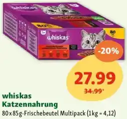 Fressnapf whiskas Katzennahrung Angebot