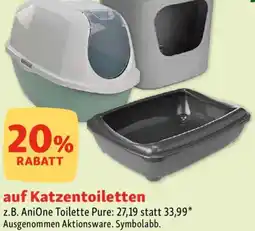 Fressnapf auf Katzentoiletten Angebot