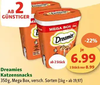 Fressnapf Katzensnacks Angebot