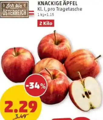 PENNY Knackige äpfel Angebot