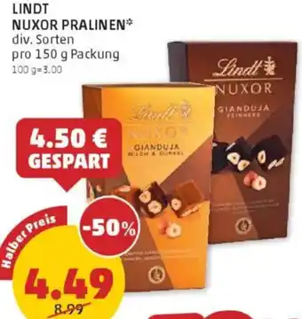 PENNY Nuxor pralinen Angebot