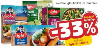 PENNY aufalle Iglo-Produkte Angebot