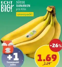 PENNY Bananen Angebot