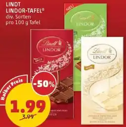 PENNY Lindor-tafel Angebot