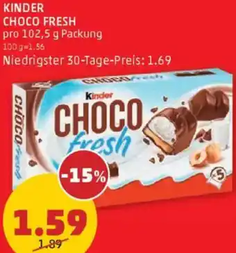 PENNY Kinder choco fresh Angebot