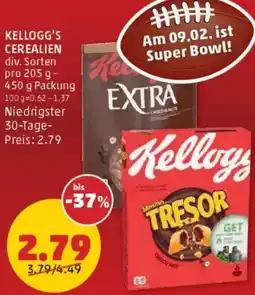 PENNY Kellogg's cerealien Angebot