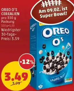 PENNY Oreo o's cerealien Angebot