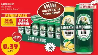 PENNY Gambrinus Angebot