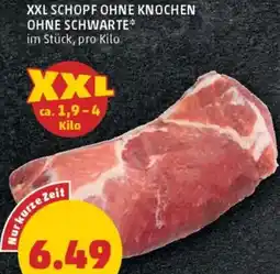 PENNY Xxl schopf ohne knochen ohne schwarte Angebot