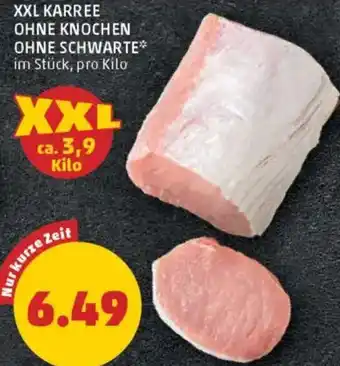 PENNY Xxl karree ohne knochen ohne schwarte Angebot