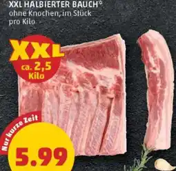 PENNY Xxl halbierter bauch Angebot