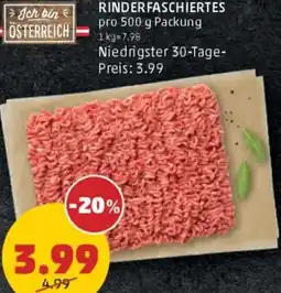 PENNY Rinderfaschiertes Angebot