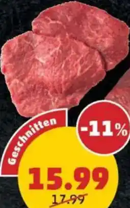 PENNY Rindsschnitzelfleisch Angebot