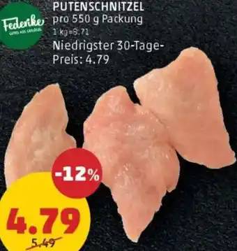 PENNY Putenschnitzel Angebot