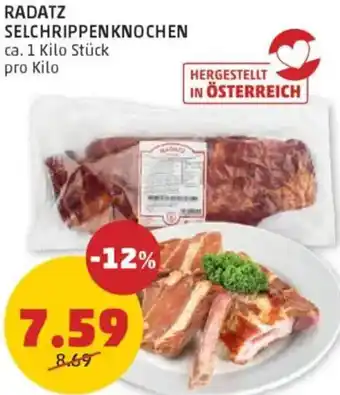 PENNY Radatz selchrippen knochen Angebot