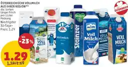 PENNY Österreichische vollmilch aus ihrer region Angebot