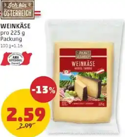 PENNY Weinkäse Angebot