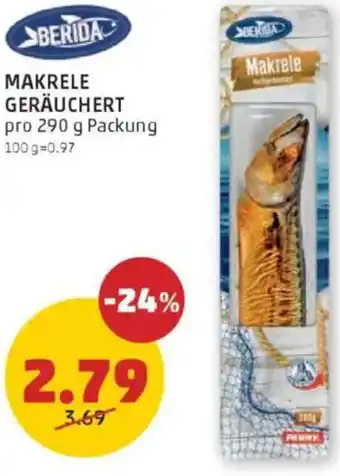 PENNY Makrele geräuchert Angebot