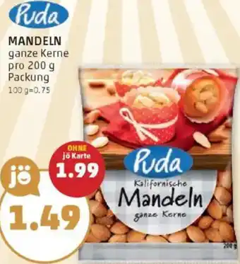 PENNY Mandeln Angebot