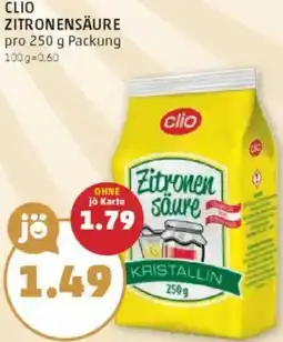 PENNY Zitronensäure Angebot