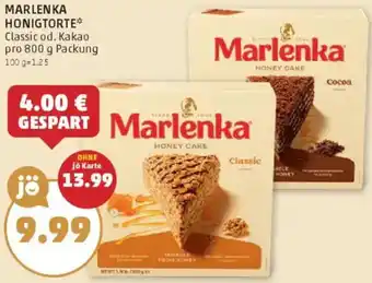 PENNY HONIGTORTE Angebot