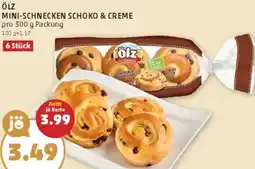 PENNY Ölz mini-schnecken schoko & creme Angebot