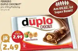 PENNY Ferrero duplo chocnut Angebot