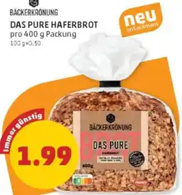 PENNY Das pure haferbrot Angebot