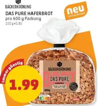 PENNY Das pure haferbrot Angebot