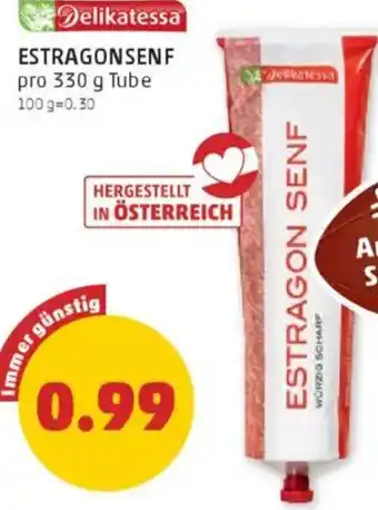 PENNY Estragonsenf Angebot