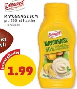 PENNY Mayonnaise 50% Angebot