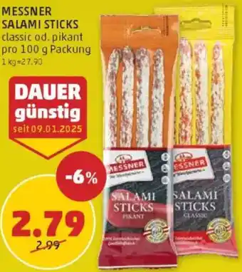 PENNY Salami sticks Angebot