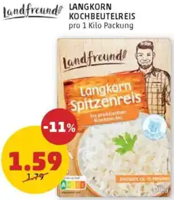 PENNY Langkorn kochbeutelreis Angebot