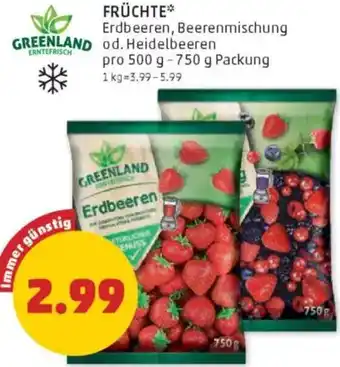 PENNY Früchte Angebot