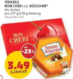 PENNY Mon chéri od. küsschen Angebot